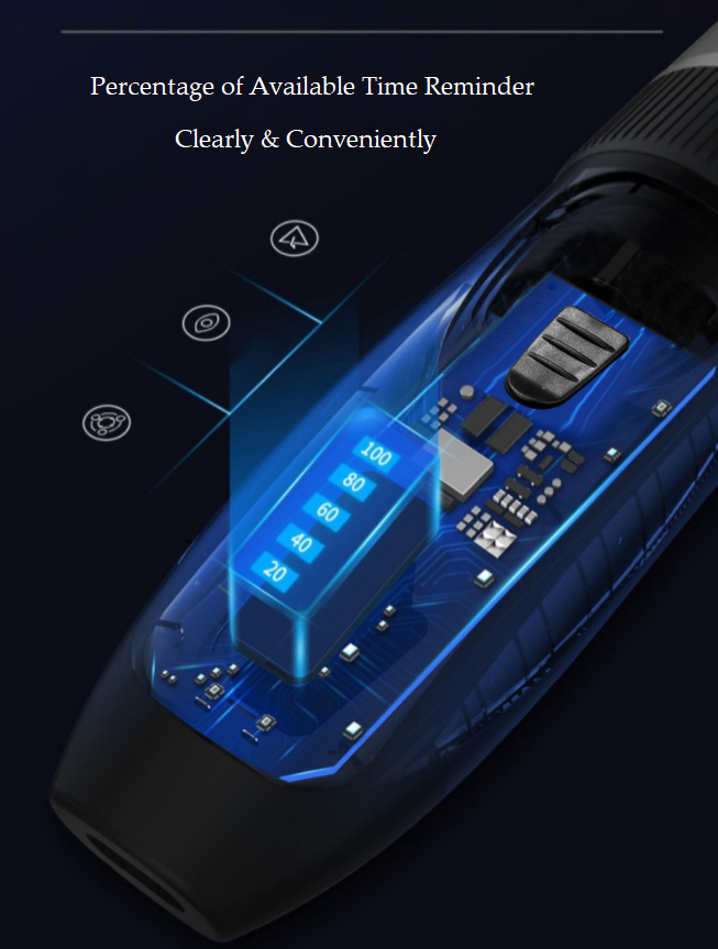 Tondeuse pour animaux de compagnie sans fil USB C28