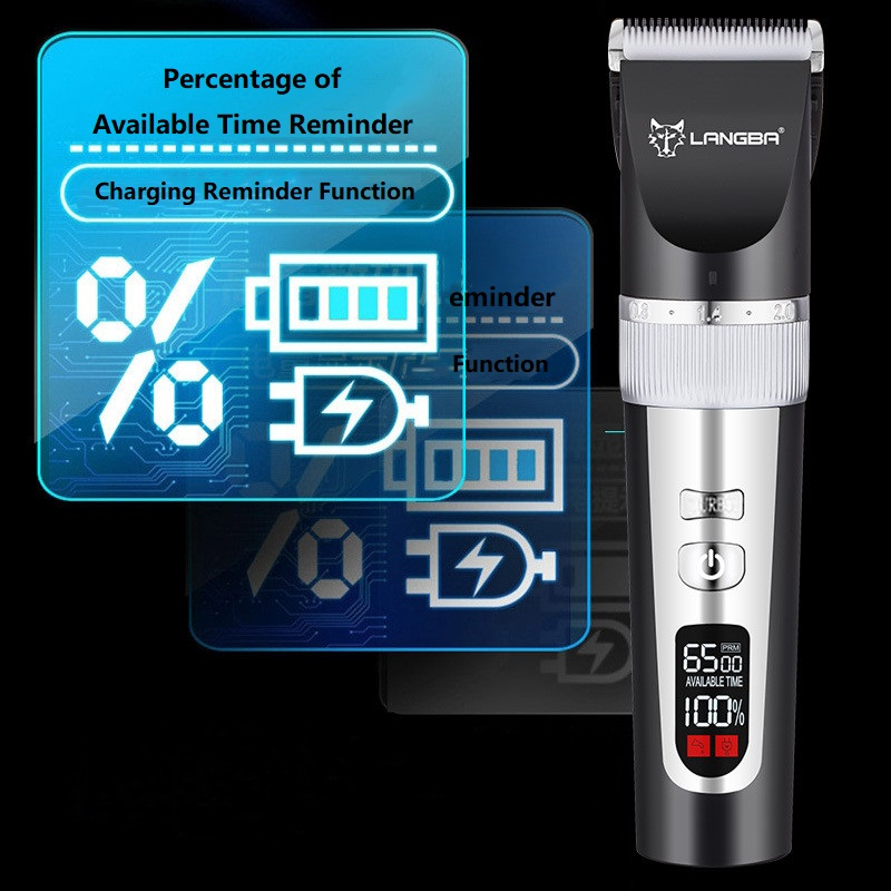Tondeuse pour animaux de compagnie USB C67