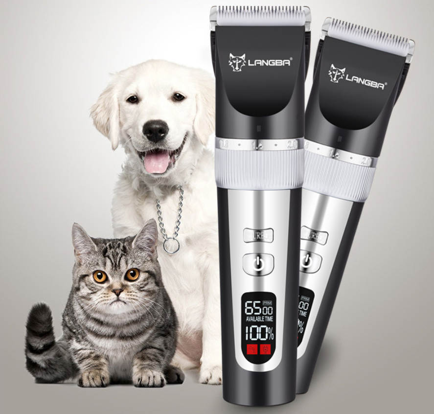 Tondeuse pour animaux de compagnie USB C67
