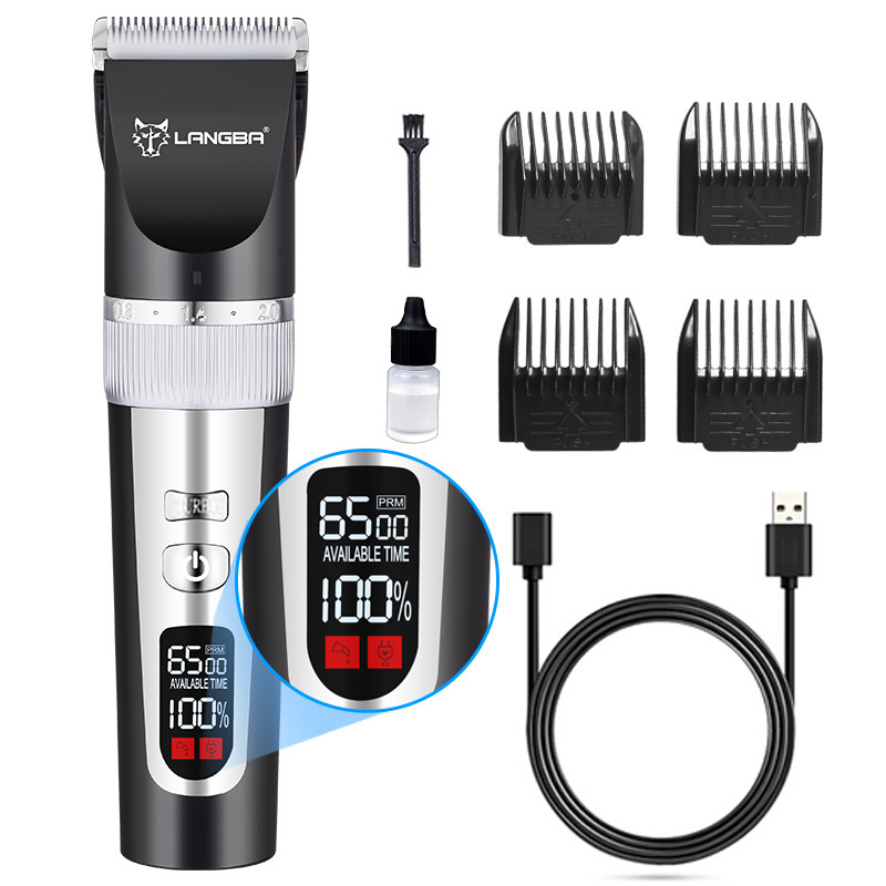 Tondeuse pour animaux de compagnie USB C67