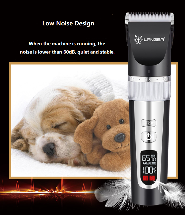 Tondeuse pour animaux de compagnie USB C67