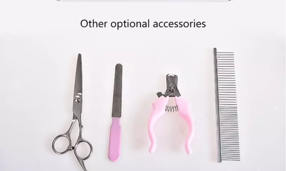 Tondeuse de toilettage sans fil D88 pour animaux de compagnie