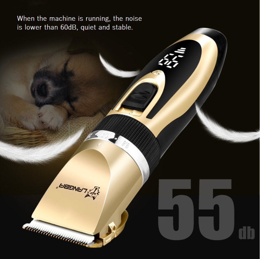 Tondeuse de toilettage sans fil D88 pour animaux de compagnie