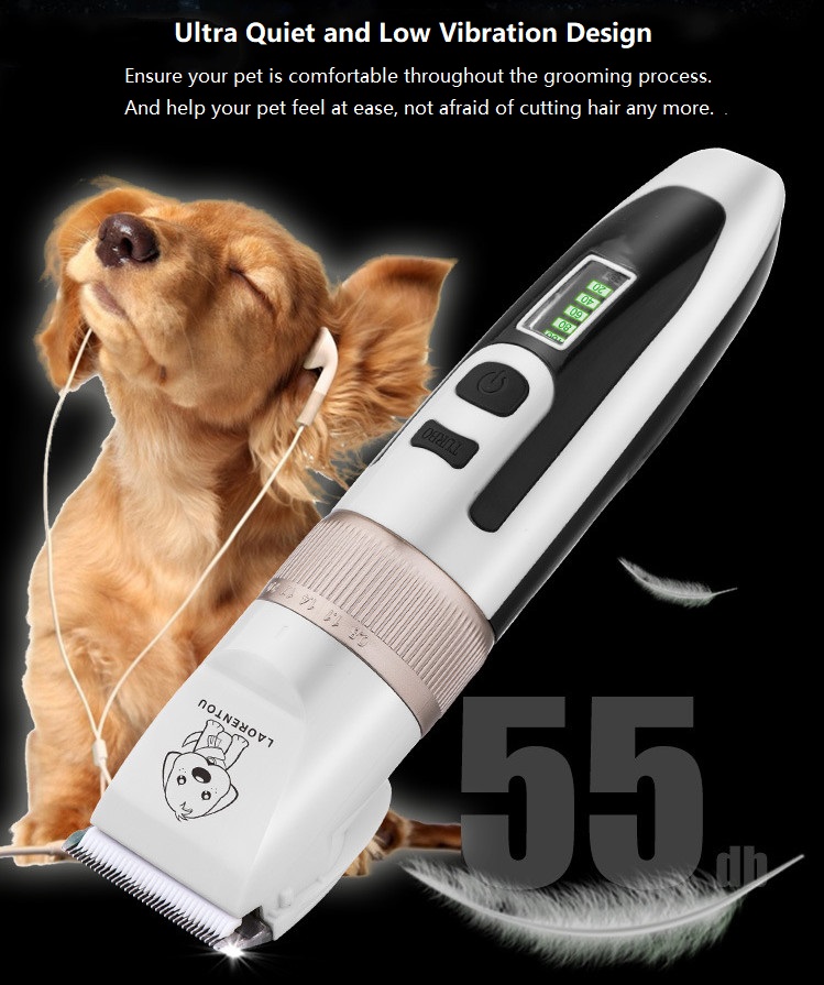 Tondeuse pour animaux sans fil P56