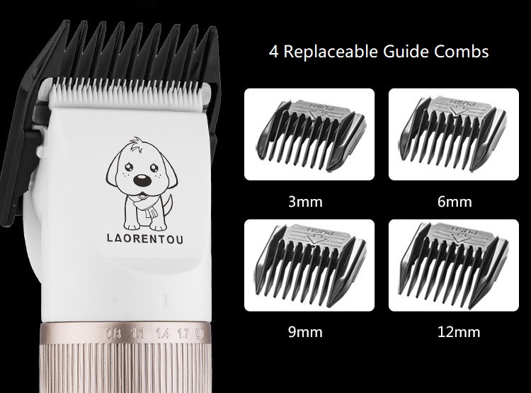Tondeuse pour animaux sans fil P56