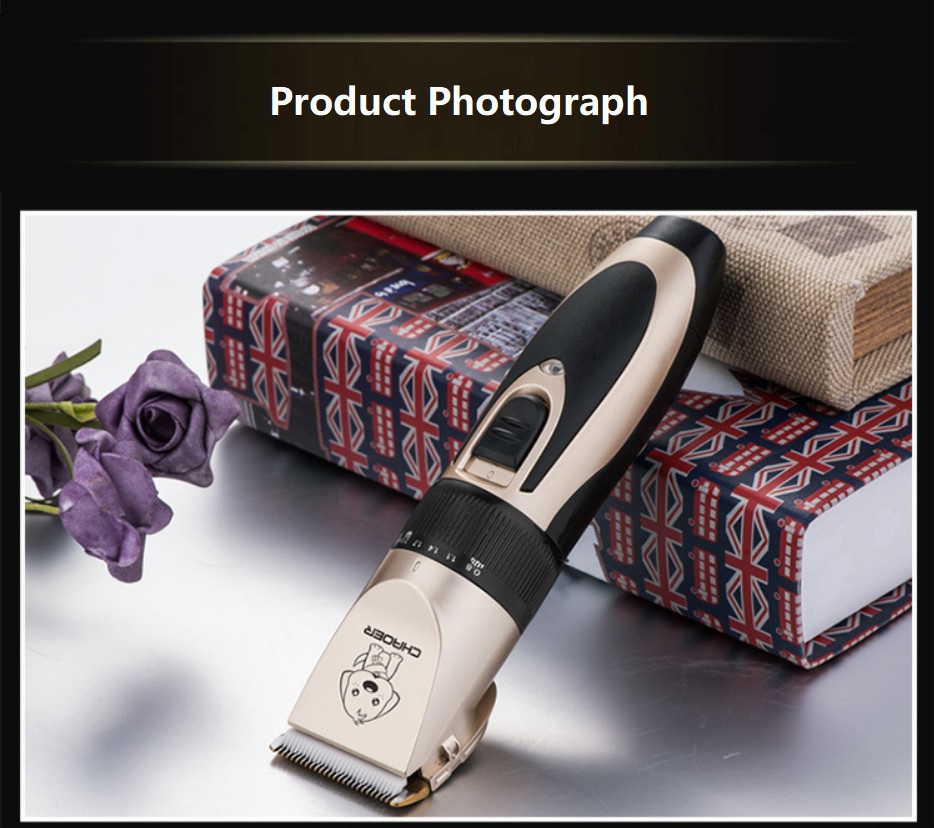 Tondeuse pour animaux sans fil de la gamme P60
