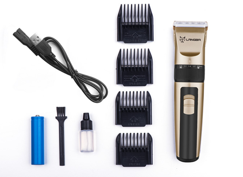 Tondeuse pour animaux sans fil USB P65