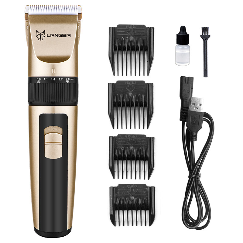 Tondeuse pour animaux sans fil USB P65