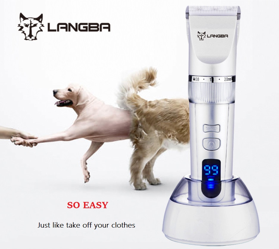 Tondeuse pour animaux sans fil P67