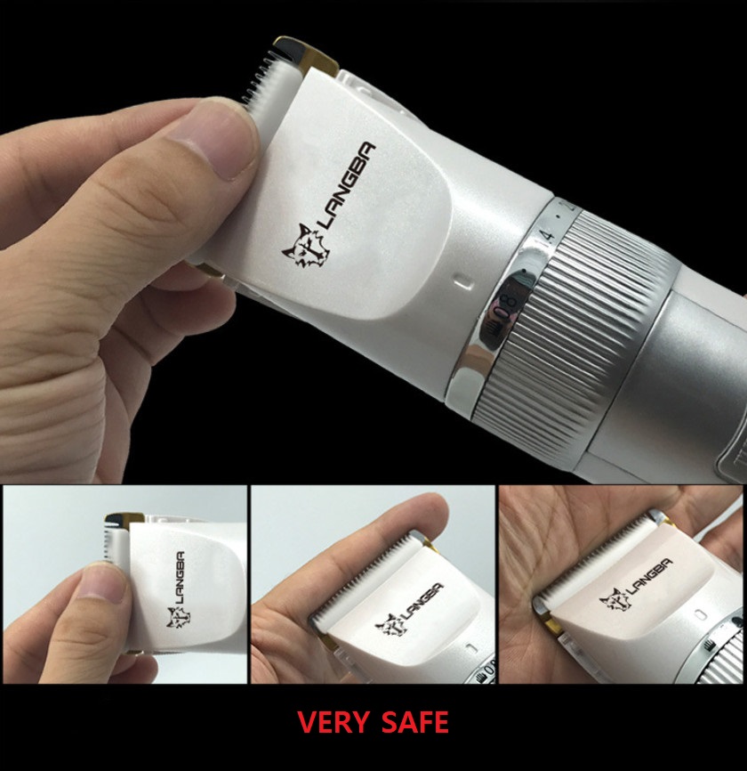 Tondeuse pour animaux sans fil P67