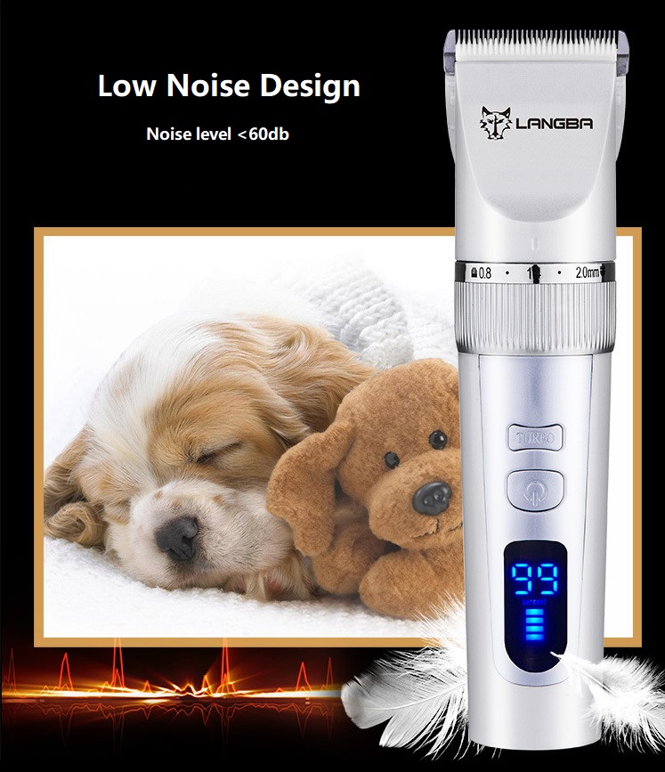 Tondeuse pour animaux sans fil P67