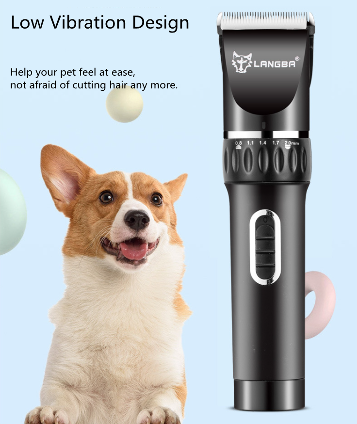 Tondeuse pour animaux sans fil P45