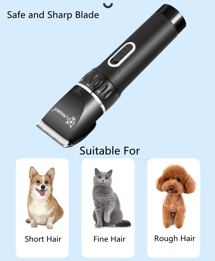 Tondeuse pour animaux sans fil P45