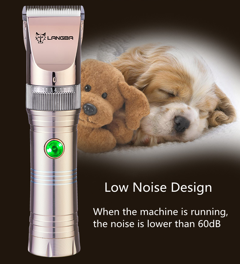 Tondeuse pour animaux sans fil P63