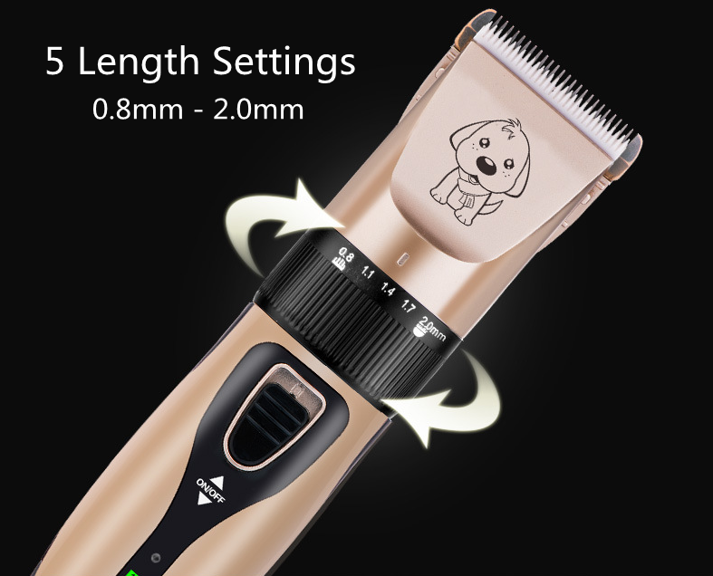 Tondeuse pour animaux de compagnie sans fil USB C28