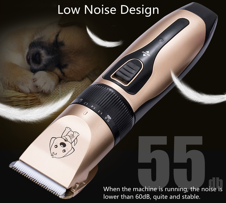 Tondeuse pour animaux de compagnie sans fil USB C28