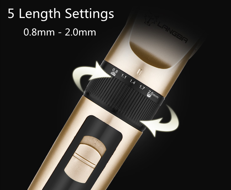 Tondeuse pour animaux sans fil USB P65