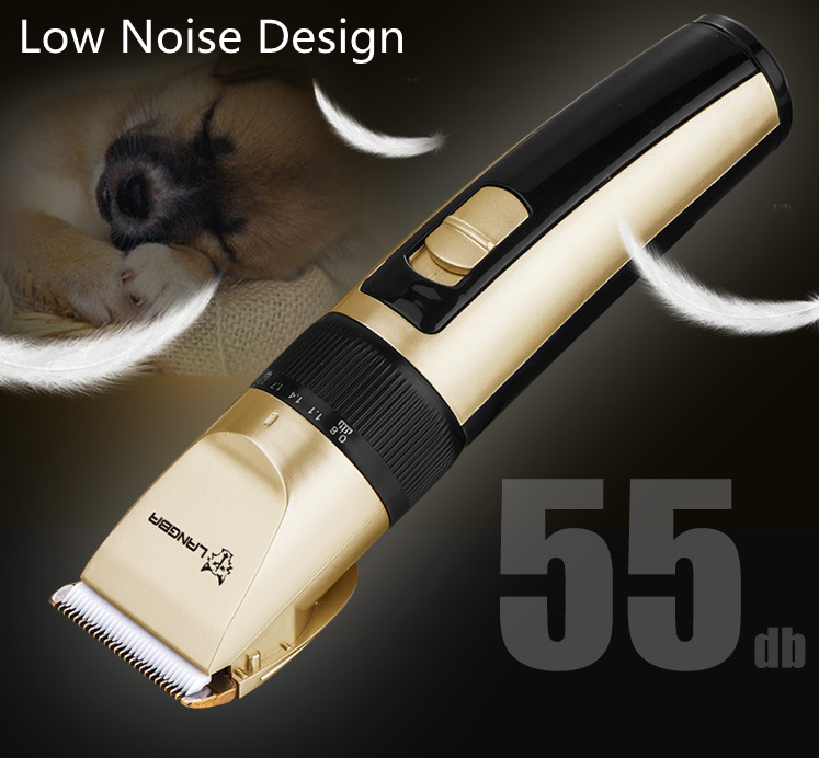 Tondeuse pour animaux sans fil USB P65
