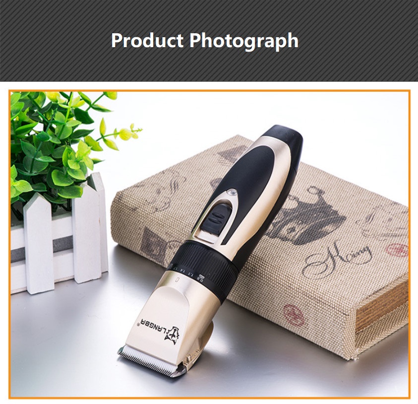 Tondeuse pour animaux sans fil LANGBA AB60