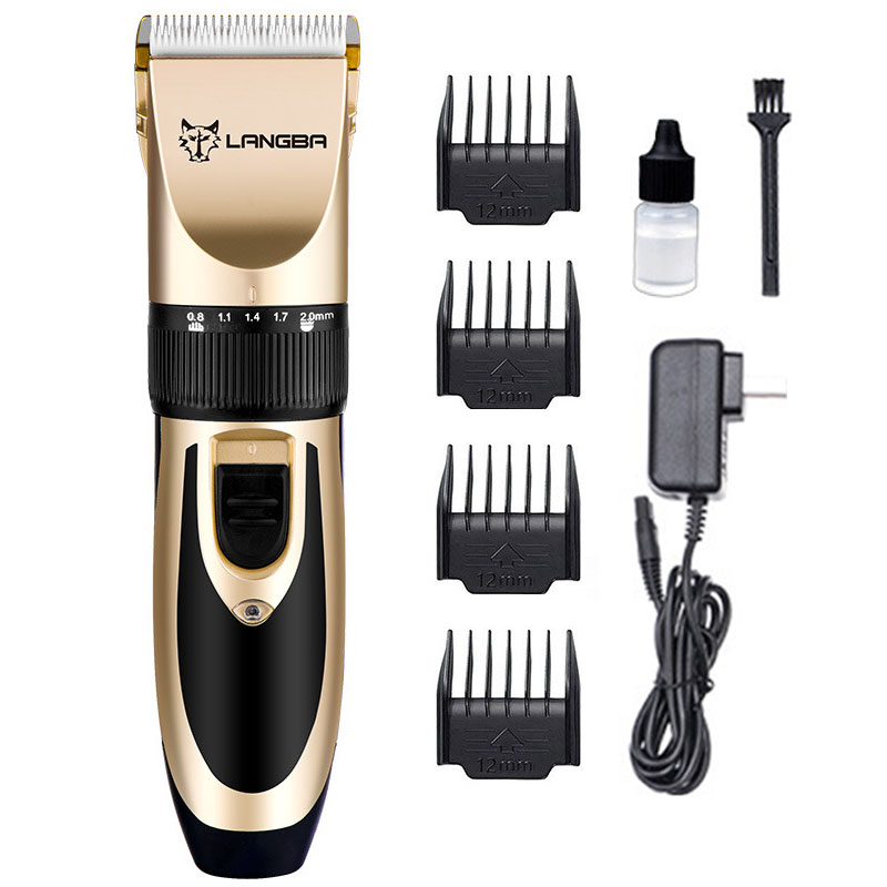 Tondeuse pour animaux sans fil LANGBA AB60