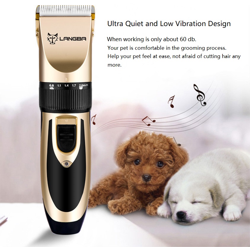 Tondeuse pour animaux sans fil LANGBA AB60