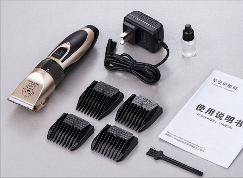 LAORENTOU AB60 Tondeuse sans fil pour animaux