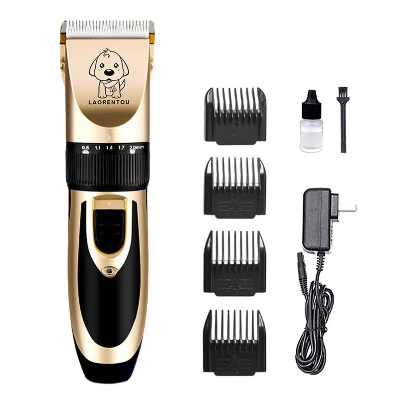 LAORENTOU AB60 Tondeuse sans fil pour animaux