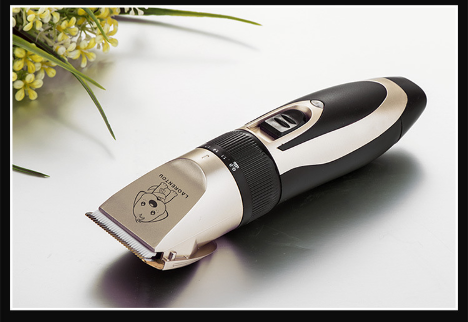 LAORENTOU AB60 Tondeuse sans fil pour animaux